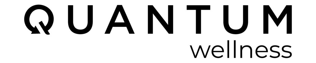 Quantum Wellness Black Logo